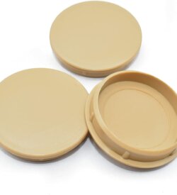 35mm Light Oak Cover Cap